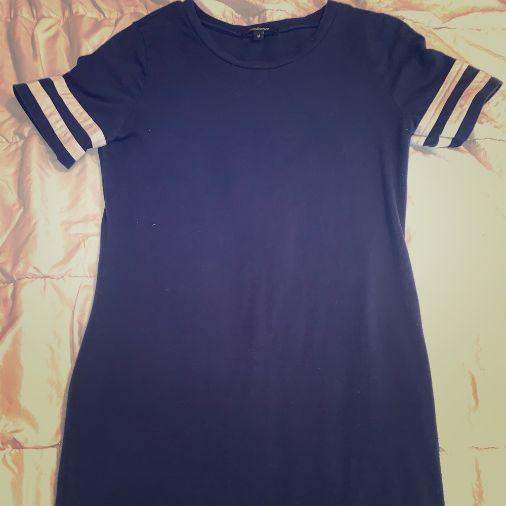 Navy blue dress